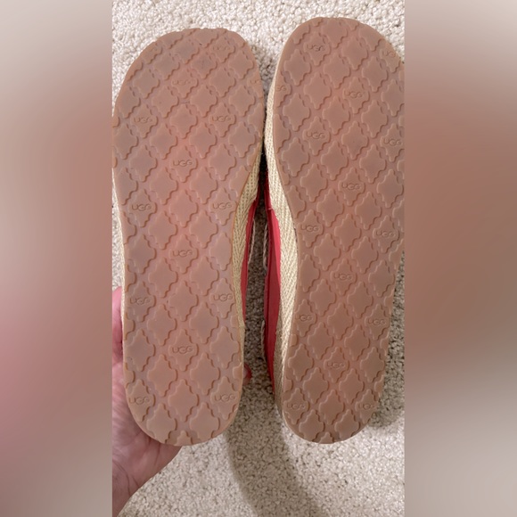 UGG Australia Women’s CHIVON Espadrille Loafer Boat Shoes Sz US 7.5/8 - Picture 3 of 6